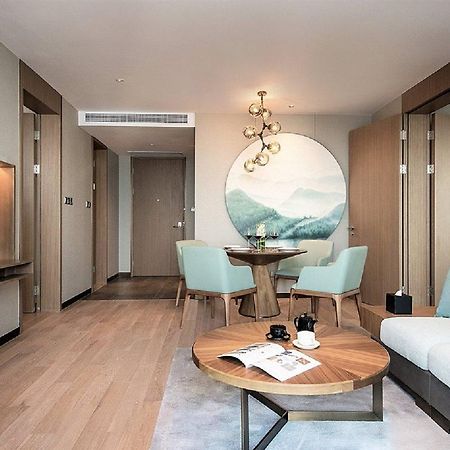 Ferienwohnung Ascott Raffles City Hangzhou Exterior foto