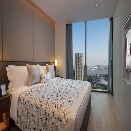 Ferienwohnung Ascott Raffles City Hangzhou Exterior foto