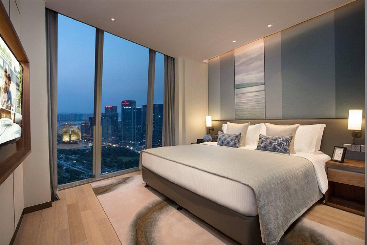 Ferienwohnung Ascott Raffles City Hangzhou Exterior foto